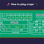 how to bet craps at the casino